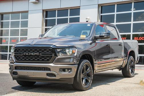 Granite Crystal Metallic Clearcoat 2023 RAM 1500 Big Horn/Lone Star