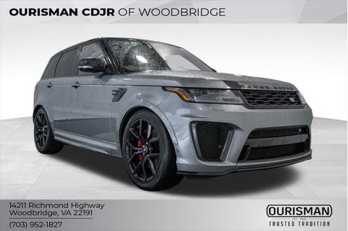 2022 Land Rover Range Rover Sport SVR