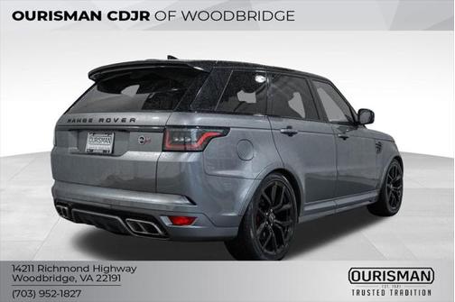 2022 Land Rover Range Rover Sport SVR