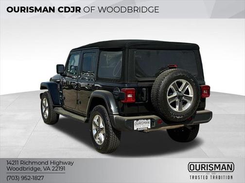 2020 Jeep Wrangler Unlimited Sahara