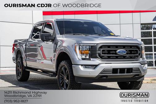 2022 Ford F-150 XLT