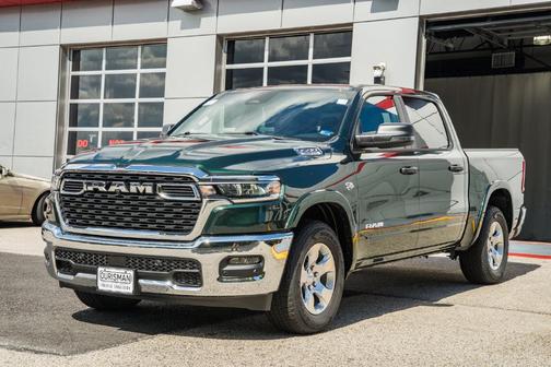 Serrano Green Metallic 2027 RAM 1500 Big Horn/Lone Star