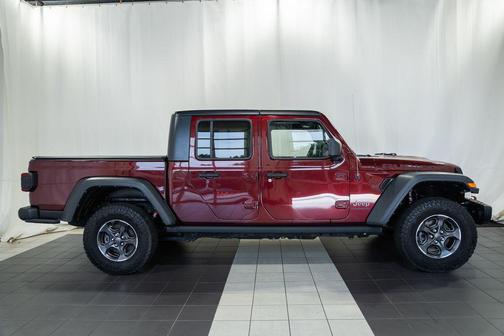 Snazzberry Pearlcoat 2021 Jeep Gladiator Rubicon