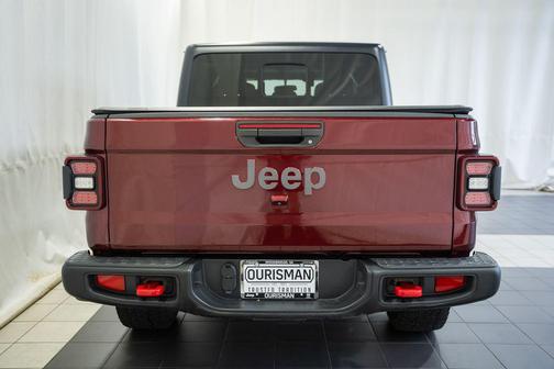 Snazzberry Pearlcoat 2021 Jeep Gladiator Rubicon