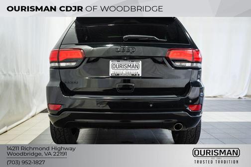 2017 Jeep Grand Cherokee Altitude