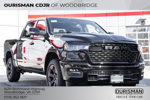 2026 RAM 1500 Big Horn/Lone Star