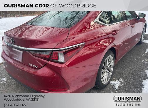 2019 Lexus ES 350 Luxury