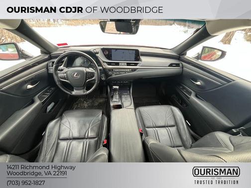 2019 Lexus ES 350 Luxury