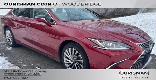 2019 Lexus ES 350 Luxury