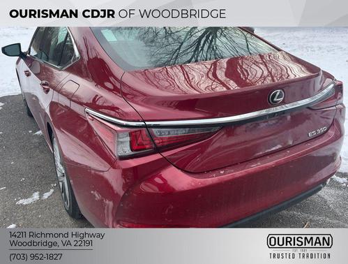 2019 Lexus ES 350 Luxury