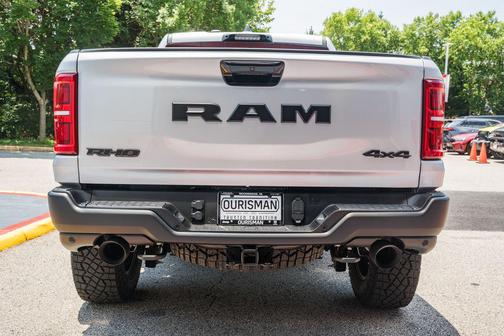 Silver Zynith 2026 RAM 1500 RHO Crew Cab 4x4 5'7' Box