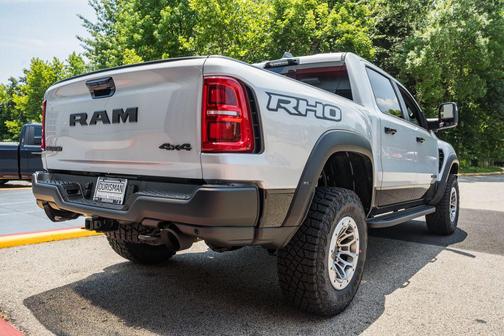 Silver Zynith 2026 RAM 1500 RHO Crew Cab 4x4 5'7' Box
