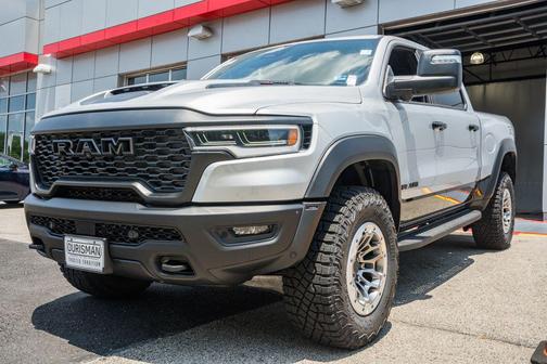Silver Zynith 2026 RAM 1500 RHO Crew Cab 4x4 5'7' Box