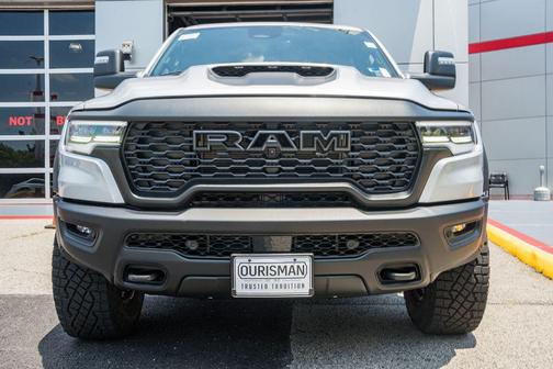 Silver Zynith 2026 RAM 1500 RHO Crew Cab 4x4 5'7' Box