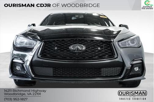 2022 INFINITI Q50 3.0t RED SPORT 400