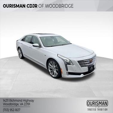 2018 Cadillac CT6 3.0L Twin Turbo Platinum