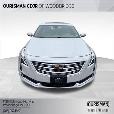 2018 Cadillac CT6 3.0L Twin Turbo Platinum