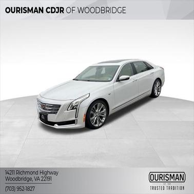 2018 Cadillac CT6 3.0L Twin Turbo Platinum