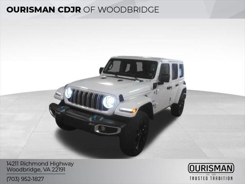 2024 Jeep Wrangler 4xe Sahara