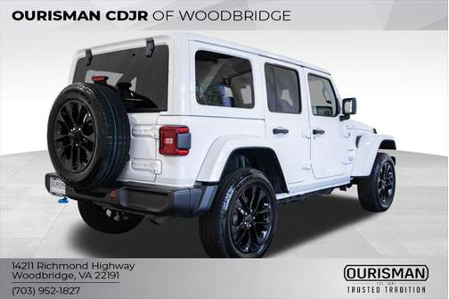2024 Jeep Wrangler 4xe Sahara