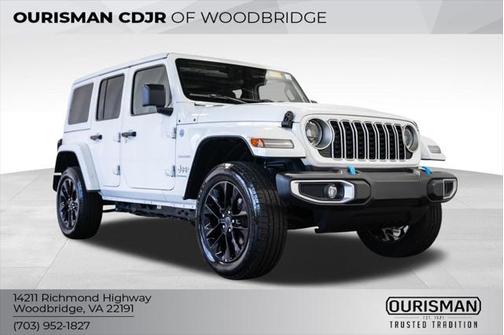 2024 Jeep Wrangler 4xe Sahara