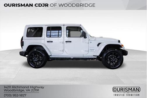 2024 Jeep Wrangler 4xe Sahara