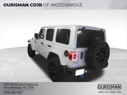 2024 Jeep Wrangler 4xe Sahara