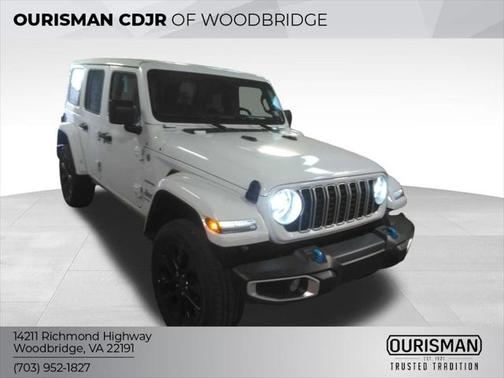 2024 Jeep Wrangler 4xe Sahara