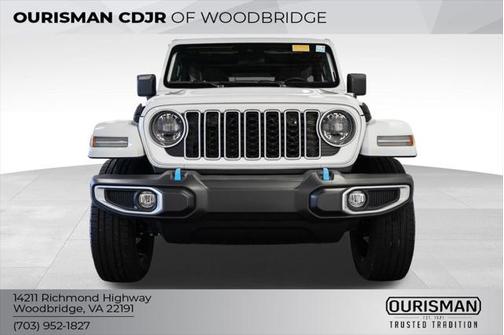 2024 Jeep Wrangler 4xe Sahara
