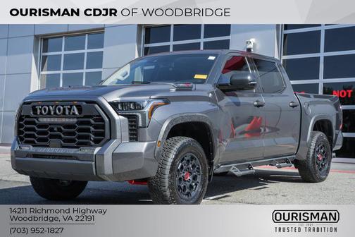 2023 Toyota Tundra Hybrid TRD Pro