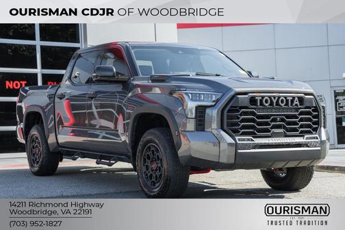 2023 Toyota Tundra Hybrid TRD Pro