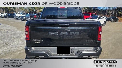 2025 RAM 1500 Rebel