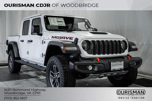 2026 Jeep Gladiator Mojave 4x4