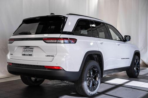 2025 Jeep Grand Cherokee Limited