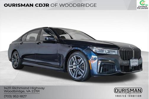 2022 BMW 750 i xDrive