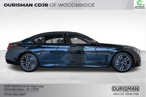 2022 BMW 750 i xDrive