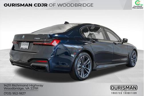 2022 BMW 750 i xDrive