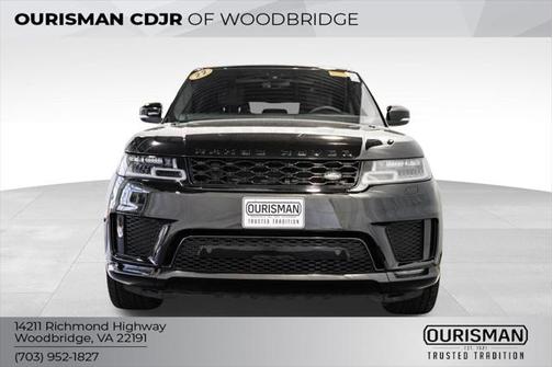2022 Land Rover Range Rover Sport HST MHEV