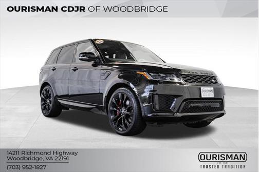 2022 Land Rover Range Rover Sport HST MHEV