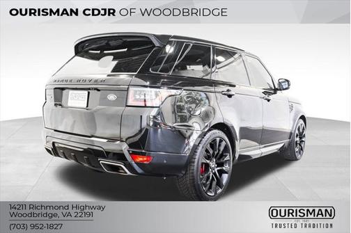 2022 Land Rover Range Rover Sport HST MHEV