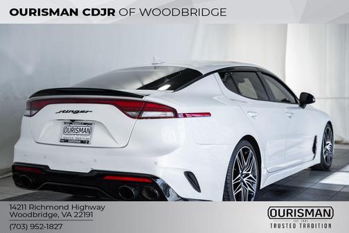 2022 Kia Stinger GT1