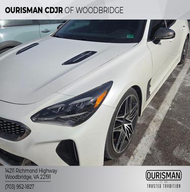 2022 Kia Stinger GT1