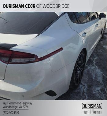 2022 Kia Stinger GT1