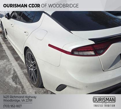 2022 Kia Stinger GT1