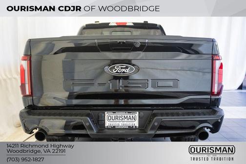 AGATE BLACK METALLIC 2024 Ford F-150 Lariat