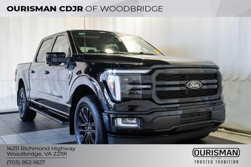 AGATE BLACK METALLIC 2024 Ford F-150 Lariat