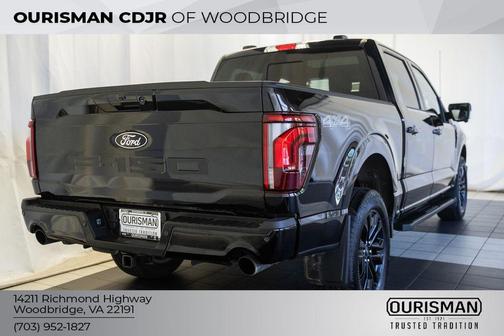 AGATE BLACK METALLIC 2024 Ford F-150 Lariat