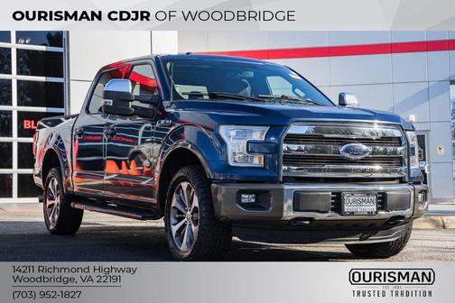 2015 Ford F-150 King Ranch