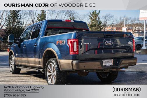 2015 Ford F-150 King Ranch