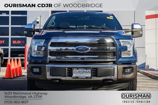 2015 Ford F-150 King Ranch